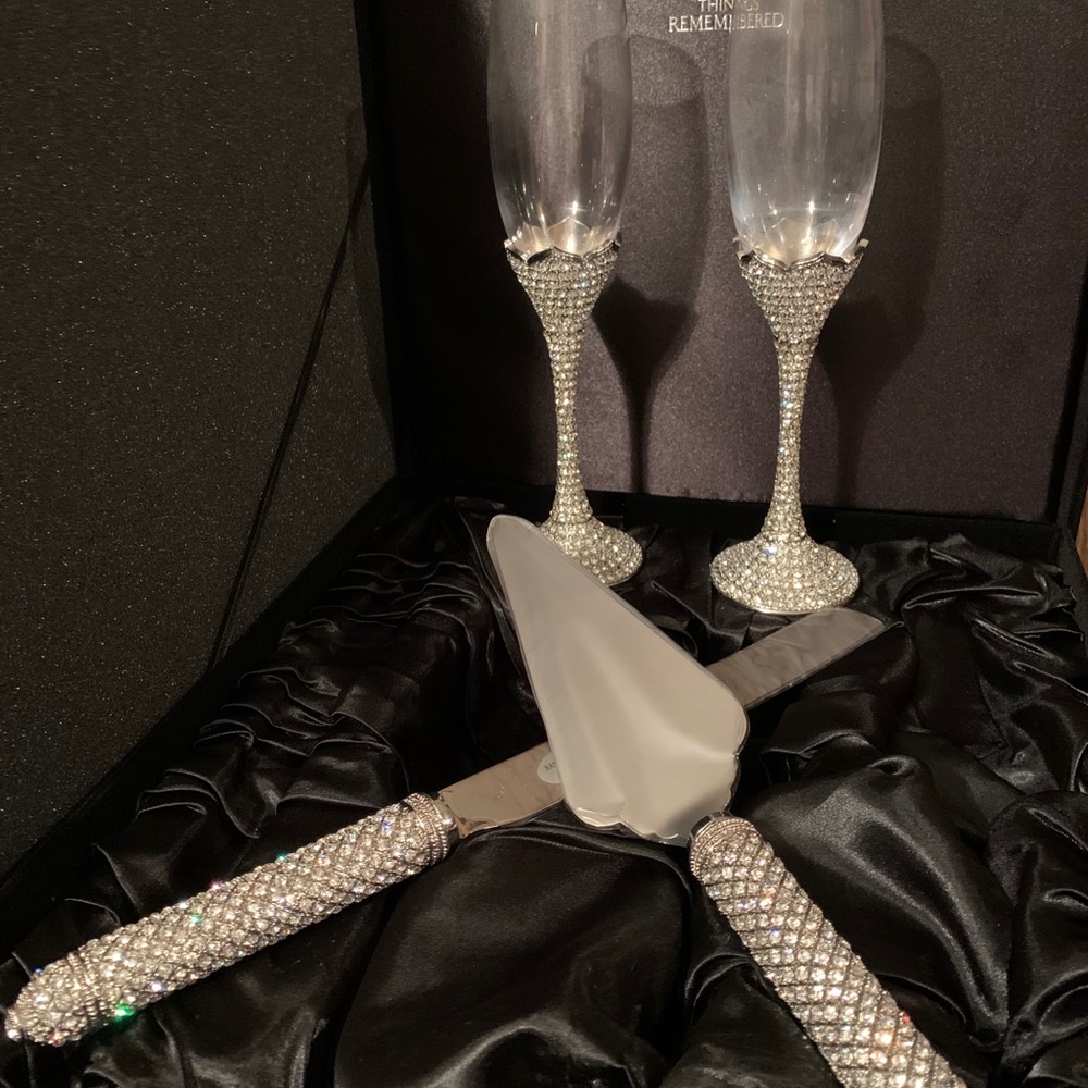 Champagne flutes